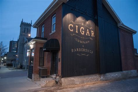 Village Cigar Company & Barbershop – Downtown Guelph.